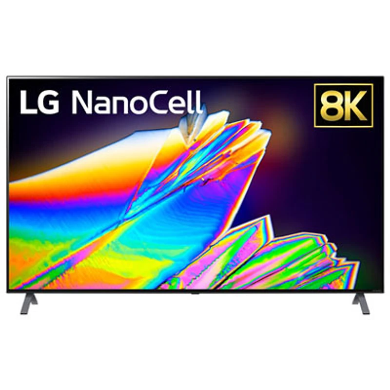 Open Box - LG NanoCell 65" 8K UHD HDR LCD webOS Smart TV (65NANO95) - 2020