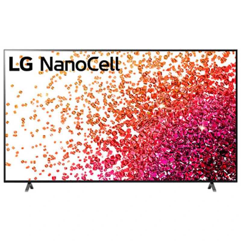 Open Box - LG NanoCell 86" 4K UHD HDR LED webOS Smart TV (86NANO75UPA) - 2021