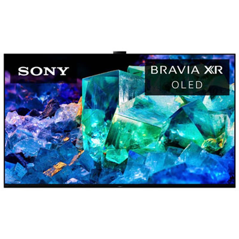 Open Box - Sony BRAVIA XR A95K 65" 4K UHD HDR OLED Smart Google TV (XR65A95K) - 2022