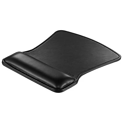 Insignia Memory Foam Mouse Pad with Wrist Rest - Black - Only at Best Buy