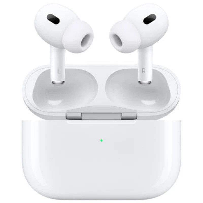 Apple AirPods Pro (2nd generation) In-Ear Noise Cancelling True Wireless Earbuds - White