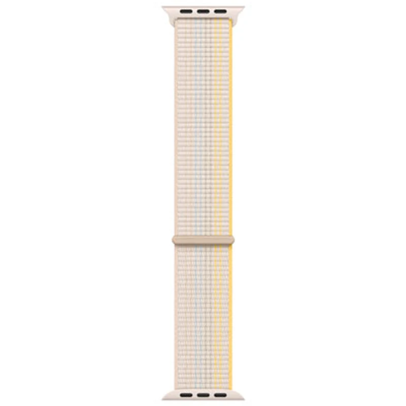Apple Watch 41mm Sport Loop - Starlight - Small/Medium