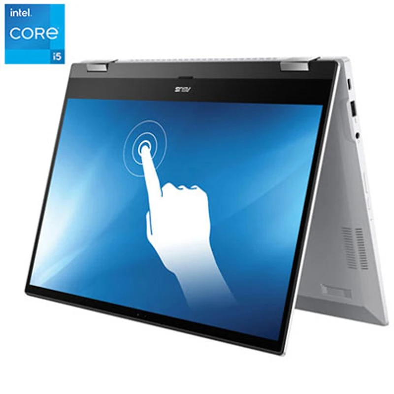 Open Box - ASUS 15.6" Touchscreen 2-in-1 Chromebook Flip (i5-1135G7/512GB PCIe SSD/16GB RAM/Chrome OS)