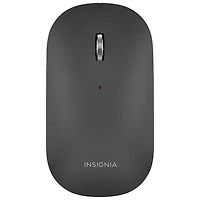 Insignia Slim 1600 DPI Wireless Optical Mouse - Black - Only at Best Buy