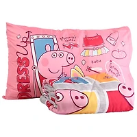 Peppa Pig 2-Piece Toddler Bedding Set - Pink