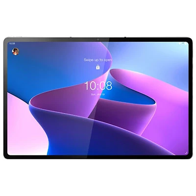 Open Box -Lenovo Tab P12 Pro 12.6" 128GB Android 11 Tablet (Snapdragon 870) W/ Precision Pen - Grey
