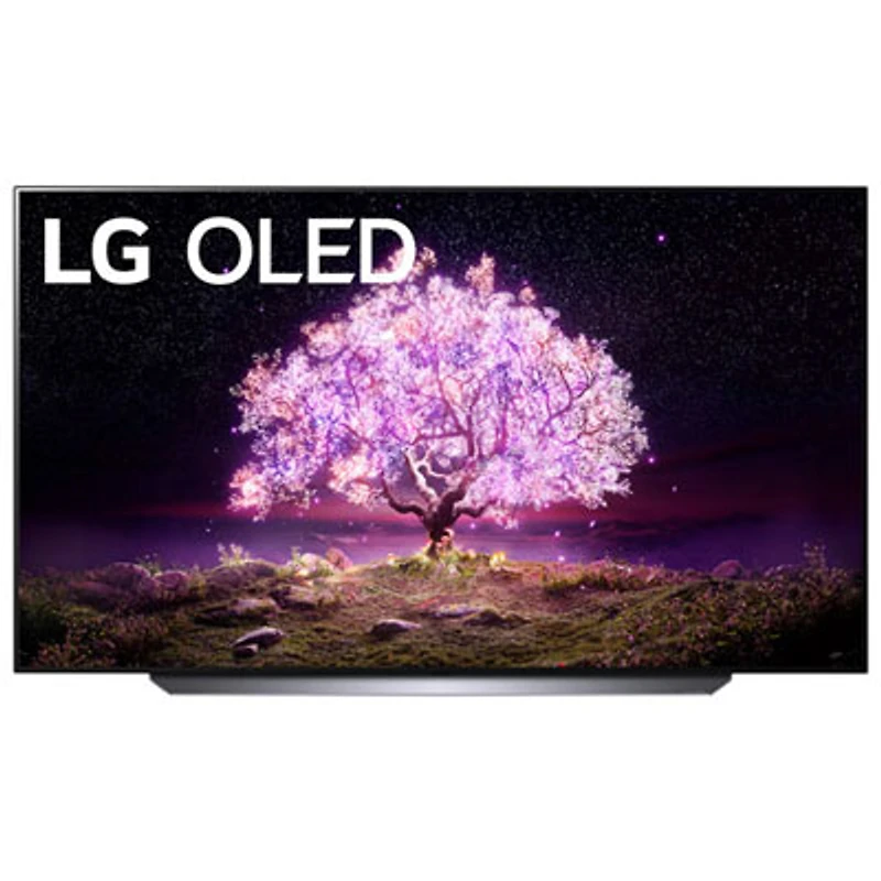 Open Box - LG 77" 4K UHD HDR OLED webOS Smart TV (OLED77C1AUB) - 2021