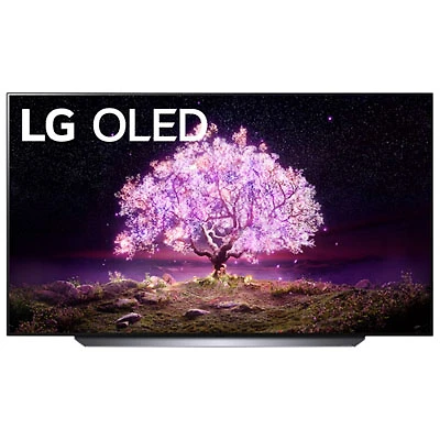 Open Box - LG 77" 4K UHD HDR OLED webOS Smart TV (OLED77C1AUB) - 2021