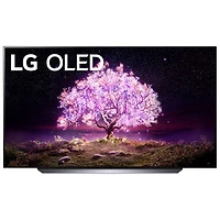 Open Box - LG 77" 4K UHD HDR OLED webOS Smart TV (OLED77C1AUB) - 2021