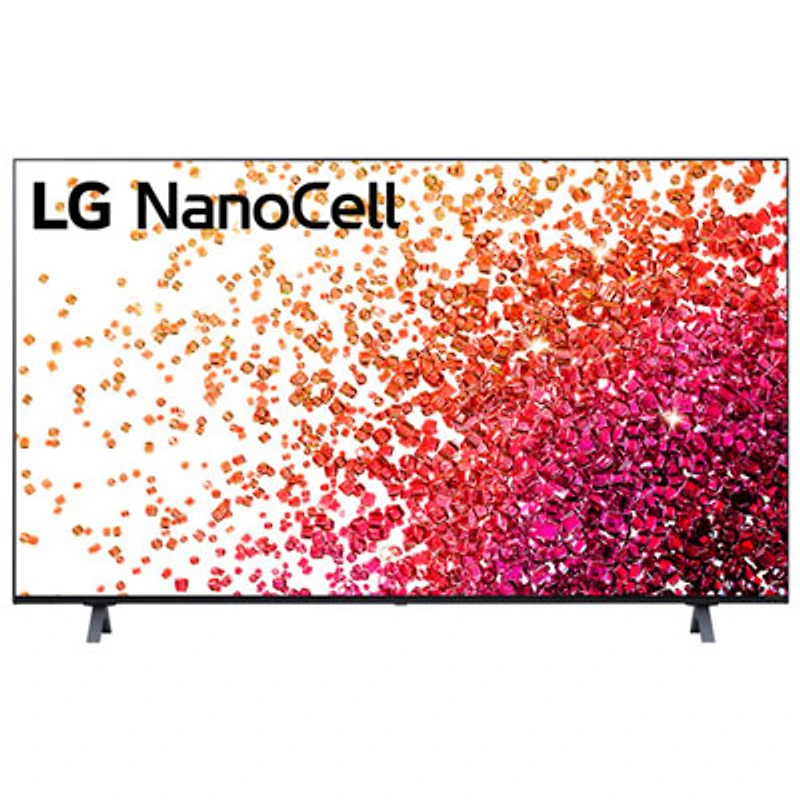 Open Box - LG NanoCell 65" 4K UHD HDR LED webOS Smart TV (65NANO75UPA) - 2021