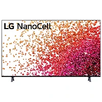 Open Box - LG NanoCell 65" 4K UHD HDR LED webOS Smart TV (65NANO75UPA) - 2021