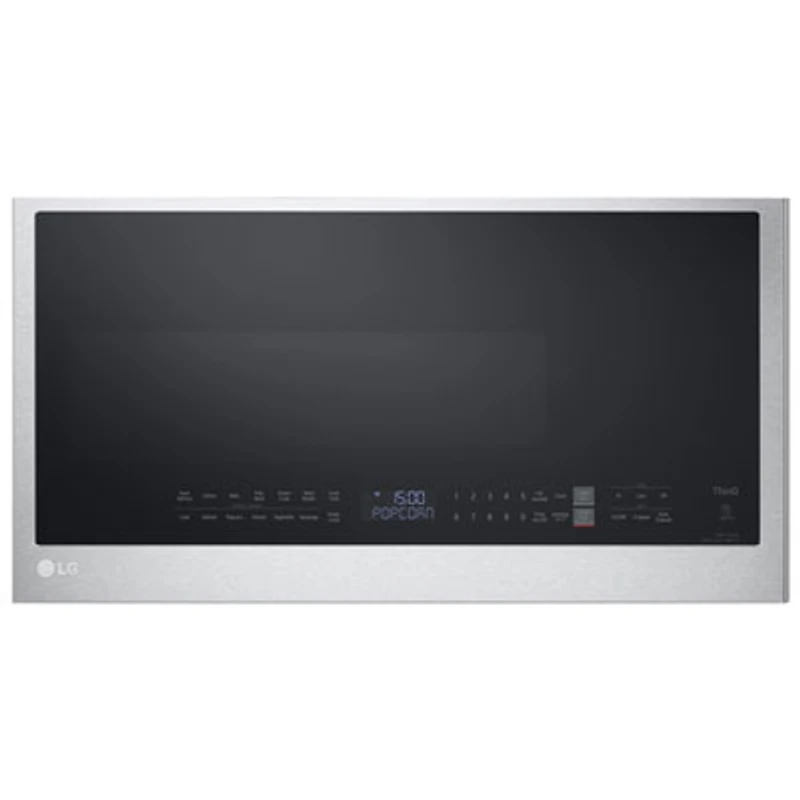 LG Over-The-Range Microwave with EasyClean - 2.0 Cu. Ft. - PrintProof Stainless Steel