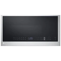 LG Over-The-Range Microwave with EasyClean - 2.0 Cu. Ft. - PrintProof Stainless Steel