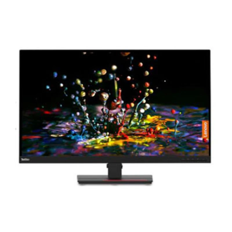 Open Box - Lenovo ThinkVision 31.5" UHD IPS LCD Monitor (62A2GAR2US) - Black