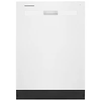 Whirlpool 24" 55dB Built-In Dishwasher (WDP540HAMW) - White