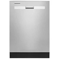 Whirlpool 24" 55dB Built-In Dishwasher (WDP560HAMZ) - Stainless Steel