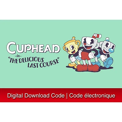Cuphead: The Delicious Last Course (Switch) - Digital Download