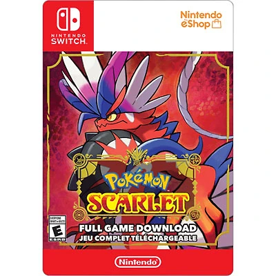 Pokémon Scarlet (Switch) - Digital Download