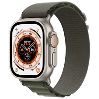 Rogers Apple Watch Ultra (GPS + Cellular) 49mm Titanium Case with Alpine Loop - Medium
