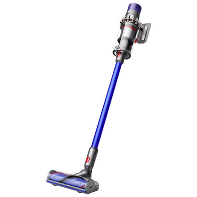 Dyson V10 Allergy Cordless Stick Vacuum - Sprayed Nickel/Blue