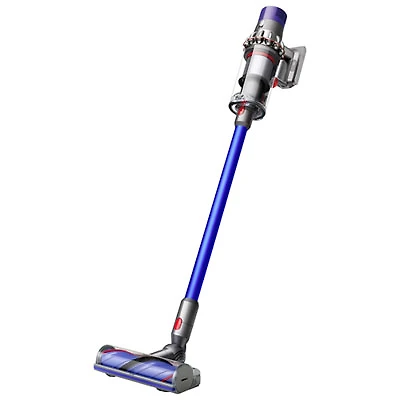 Dyson V10 Allergy Cordless Stick Vacuum - Sprayed Nickel/Blue