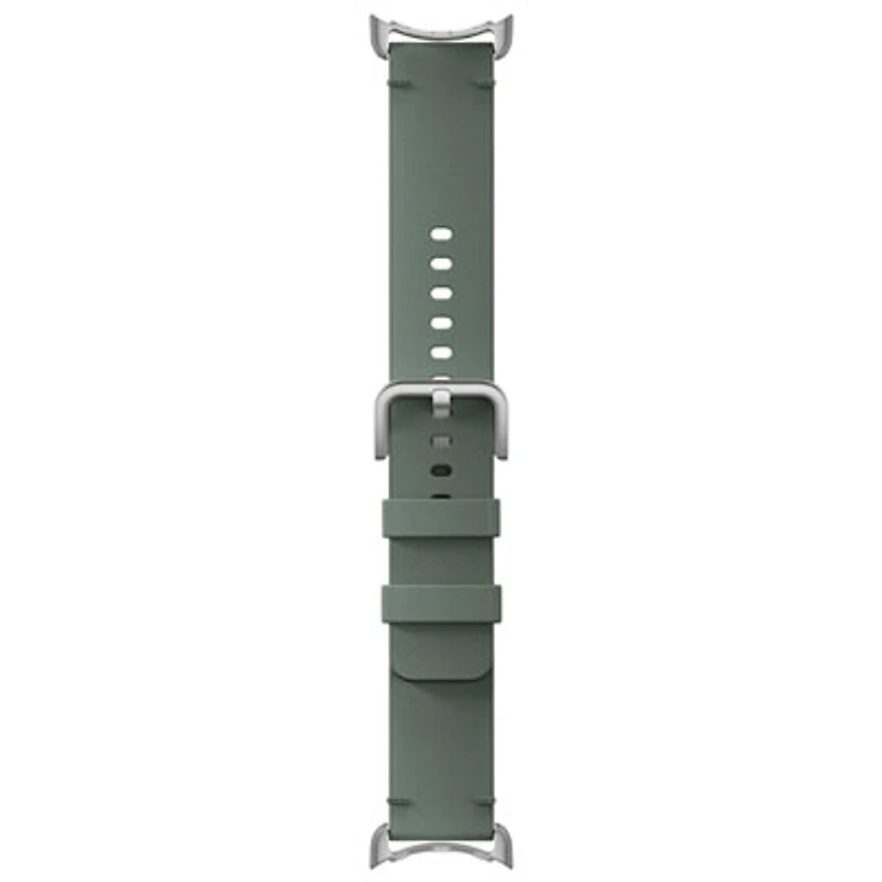 Google Pixel Watch Classic Leather Band - Ivy - Large