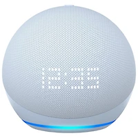 Amazon Echo Dot (5th Gen) Smart Speaker with Clock & Alexa - Cloud Blue