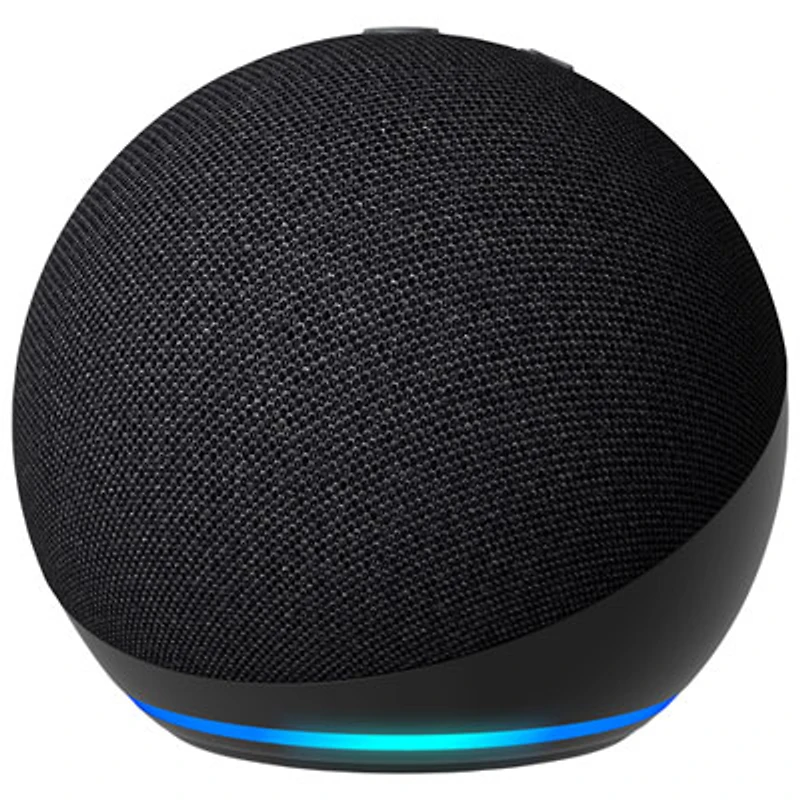 Amazon Echo Dot (5th Gen) Smart Speaker with Alexa - Charcoal