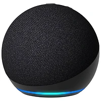 Amazon Echo Dot (5th Gen) Smart Speaker with Alexa - Charcoal