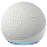 Amazon Echo Dot (5th Gen) Smart Speaker with Alexa - Glacier White