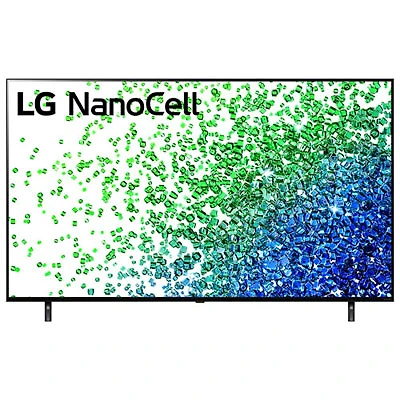 Open Box - LG NanoCell 65" 4K UHD HDR LED webOS Smart TV (65NANO80UPA) - 2021