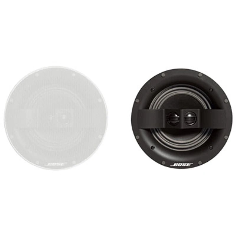 Bose Virtually Invisible 791 In-Wall Speaker - Pair - White