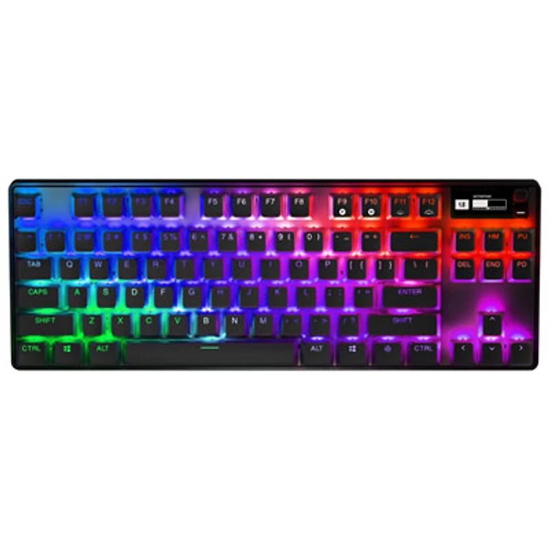 Steelseries Apex Pro TKL Wireless Backlit Mechanical Ergonomic Gaming Keyboard