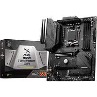 MSI B650 Tomahawk WiFi ATX AM5 DDR5 Motherboard for AMD Ryzen 9000/8000/7000 Series CPUs