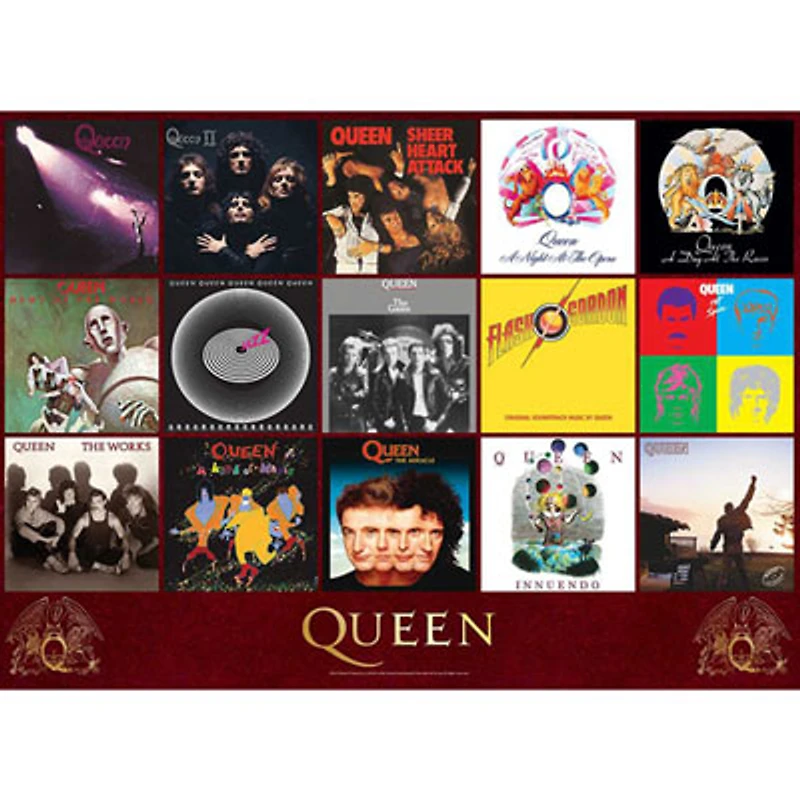 Queen Forever Puzzle - 1000 Pieces