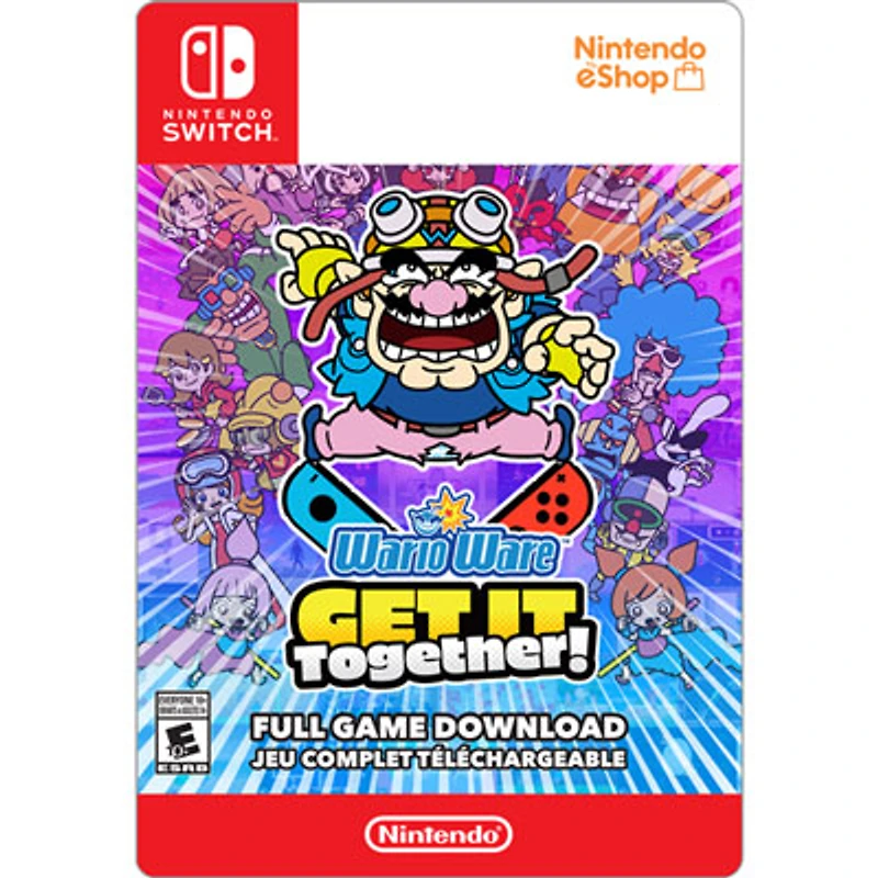 WarioWare: Get It Together (Switch) - Digital Download