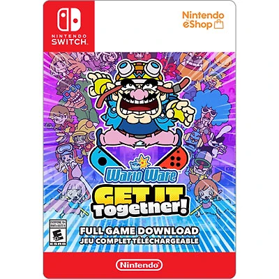 WarioWare: Get It Together (Switch) - Digital Download