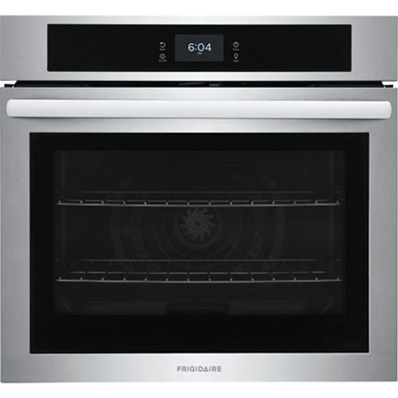 Open Box -Frigidaire 30" 5.3 CuFt Combination Electric Wall Oven (FCWS3027AS) -Stainless -Perfect Condition