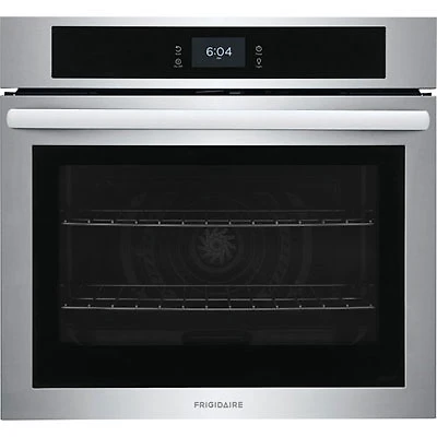Open Box -Frigidaire 30" 5.3 CuFt Combination Electric Wall Oven (FCWS3027AS) -Stainless -Perfect Condition