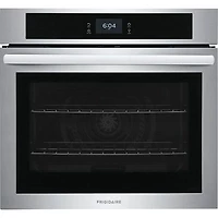 Open Box -Frigidaire 30" 5.3 CuFt Combination Electric Wall Oven (FCWS3027AS) -Stainless -Perfect Condition