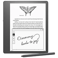 Amazon Kindle Scribe 32GB 10.2" Digital eReader with Touchscreen & Premium Pen (B09BSQ365J) - Tungsten