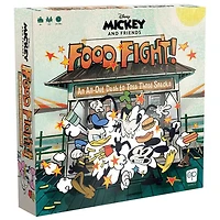 Mickey and Friends Food Fight Board Game - English