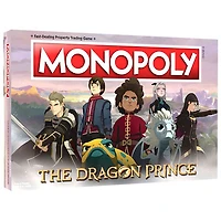 Monopoly: The Dragon Prince Edition Board Game - English