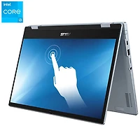 Open Box - ASUS 14" Touchscreen 2-in-1 Chromebook Flip (Intel i3-1110G4/256GB PCIe SSD/8GB RAM/ChromeOS)