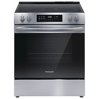 Frigidaire 30" 5.3 Cu. Ft. 5-Element Freestanding Electric Range (FCFE306CAS) - Stainless Steel