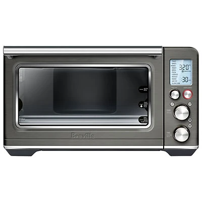 Refurbished (Good) - Breville Smart Oven Air Fryer Convection Toaster Oven - 0.8 Cu. Ft./22.6L - Black Stainless Steel - Remanufactured by Breville