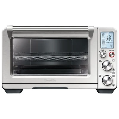 Refurbished (Good) - Breville Smart Oven Air Fryer Pro Convection Toaster Oven - 1 Cu. Ft./28.3L - Brushed Stainless Steel - Remanufactured by Breville