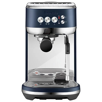 Refurbished (Good) - Breville Bambino Plus Automatic Espresso Machine - Damson Blue - Remanufactured by Breville