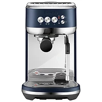 Refurbished (Good) - Breville Bambino Plus Automatic Espresso Machine - Damson Blue - Remanufactured by Breville