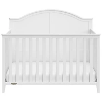 Graco Wilfred 5-in-1 Convertible Crib - White